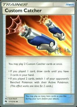 Custom Catcher (171/214) (Pikarom Judge - Haruki Miyamoto) [World Championships 2019] | Good Games Cannington