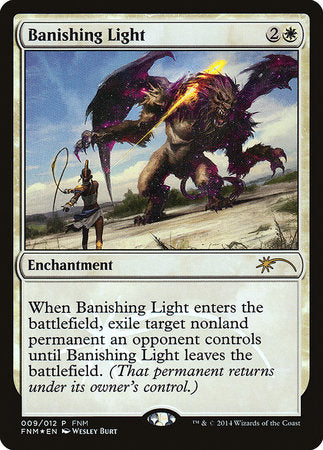 Banishing Light [Friday Night Magic 2014] | Good Games Cannington