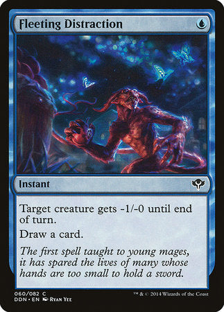 Fleeting Distraction [Duel Decks: Speed vs. Cunning] | Good Games Cannington