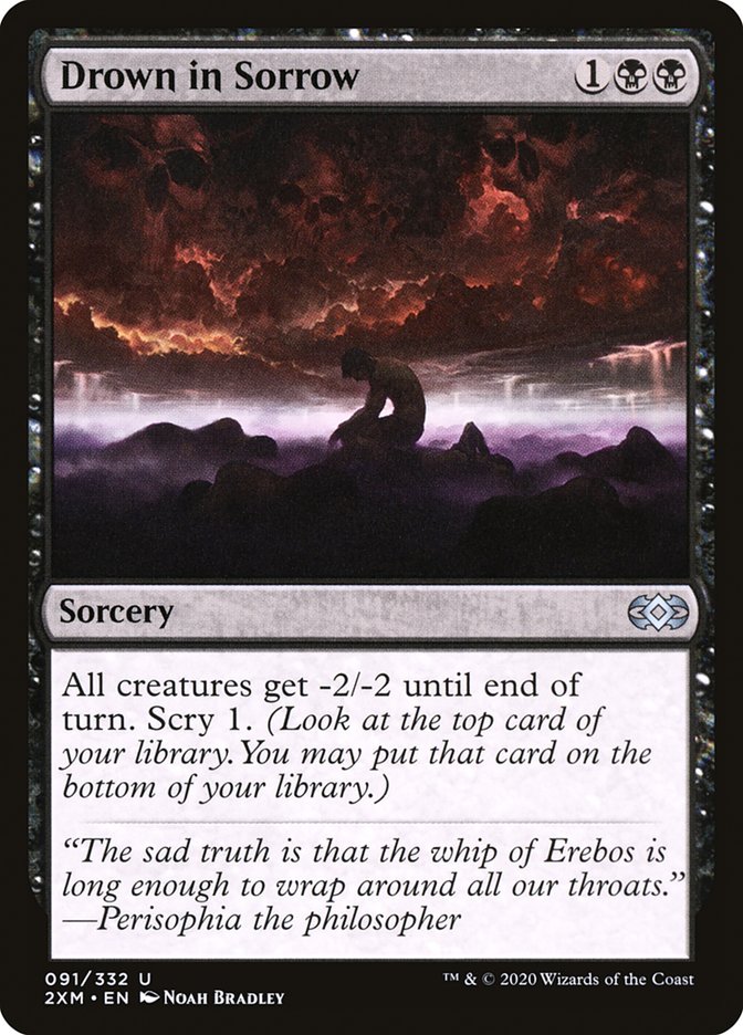 Drown in Sorrow [Double Masters] | Good Games Cannington