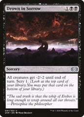 Drown in Sorrow [Double Masters] | Good Games Cannington