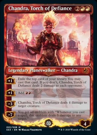 Chandra, Torch of Defiance [Signature Spellbook: Chandra] | Good Games Cannington