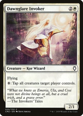 Dawnglare Invoker [Commander Anthology Volume II] | Good Games Cannington