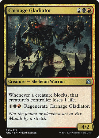 Carnage Gladiator [Conspiracy: Take the Crown] | Good Games Cannington