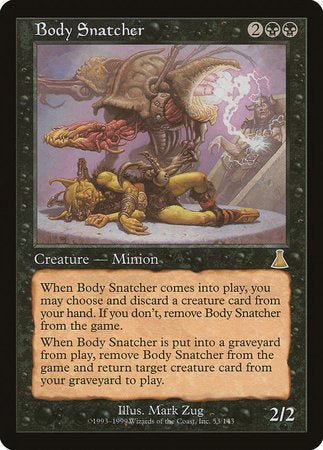 Body Snatcher [Urza's Destiny] | Good Games Cannington