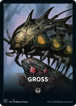 Gross Theme Card [Jumpstart 2022 Front Cards] | Good Games Cannington