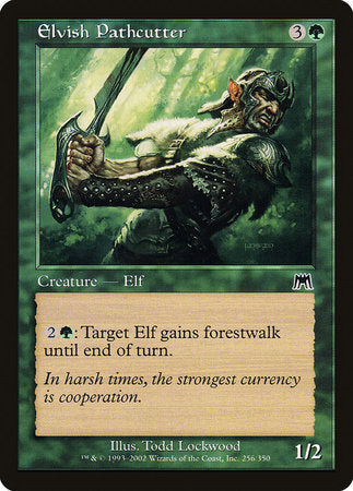 Elvish Pathcutter [Onslaught] | Good Games Cannington