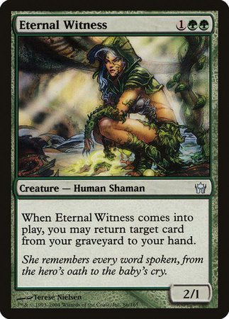 Eternal Witness [Fifth Dawn] | Good Games Cannington