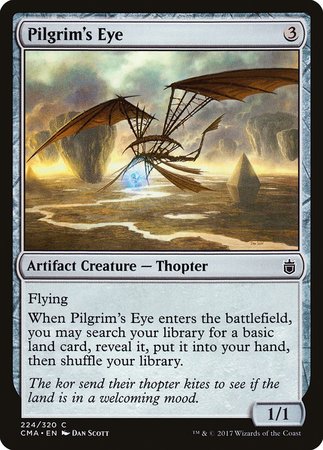 Pilgrim's Eye [Commander Anthology] | Good Games Cannington