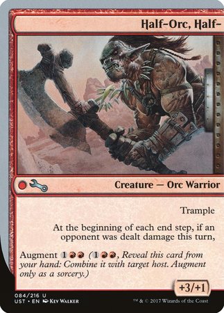 Half-Orc, Half- [Unstable] | Good Games Cannington