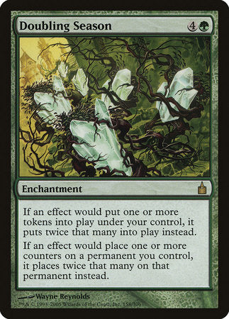 Doubling Season [Ravnica: City of Guilds] | Good Games Cannington