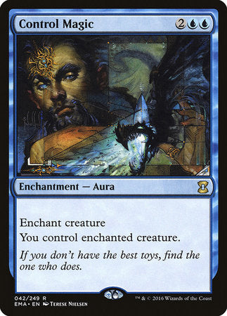 Control Magic [Eternal Masters] | Good Games Cannington