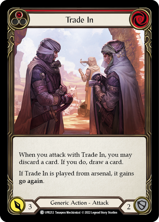 Trade In (Red) [UPR212] (Uprising) | Good Games Cannington