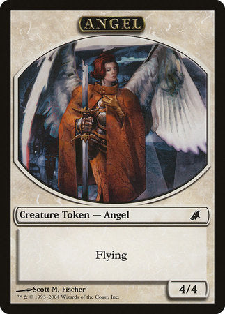 Angel Token [Magic Player Rewards 2004] | Good Games Cannington