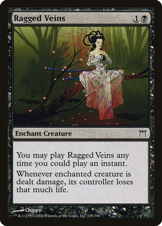 Ragged Veins [Champions of Kamigawa] | Good Games Cannington
