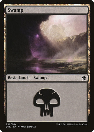 Swamp (256) [Dragons of Tarkir] | Good Games Cannington
