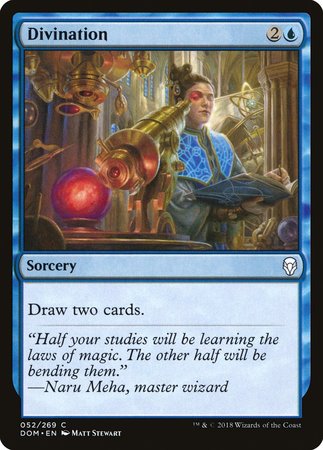 Divination [Dominaria] | Good Games Cannington