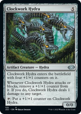 Clockwork Hydra [Jumpstart 2022] | Good Games Cannington