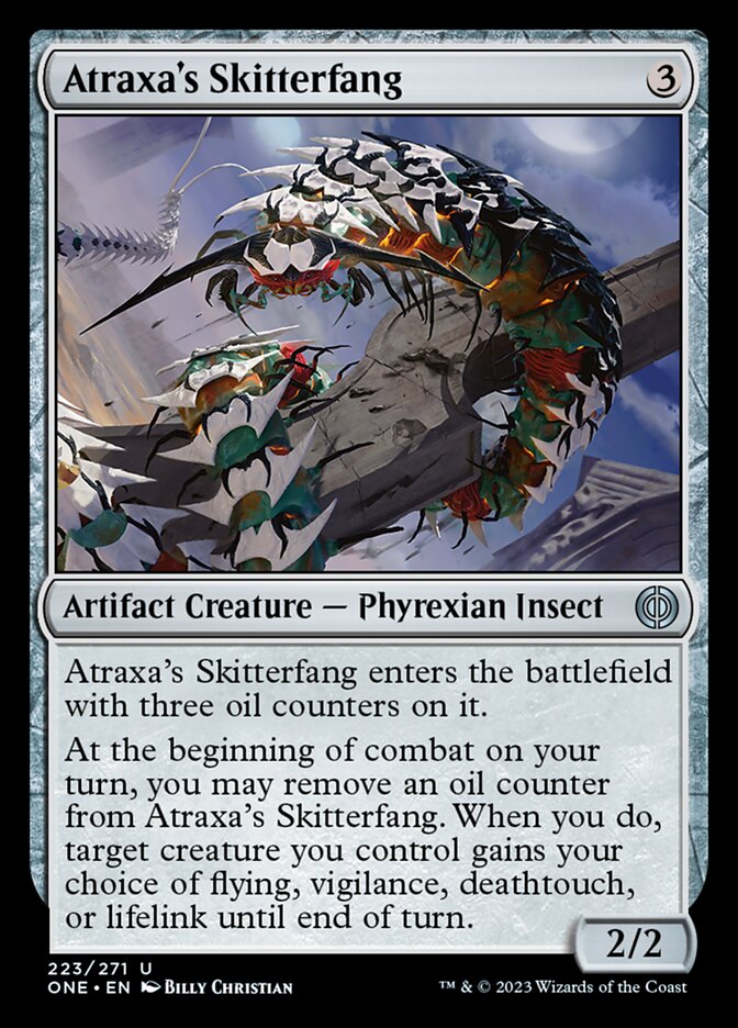 Atraxa's Skitterfang [Phyrexia: All Will Be One] | Good Games Cannington