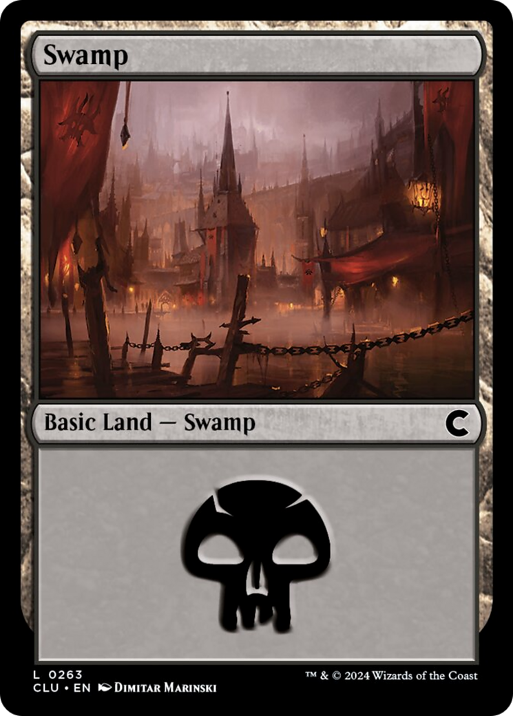 Swamp (0263) [Ravnica: Clue Edition] | Good Games Cannington