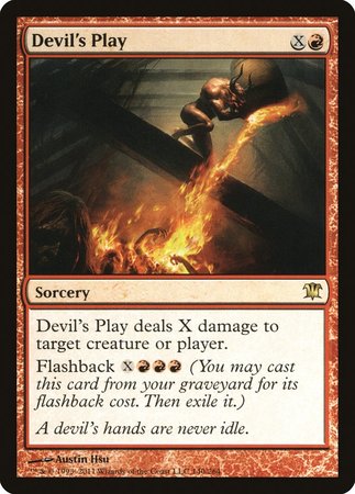 Devil's Play [Innistrad] | Good Games Cannington