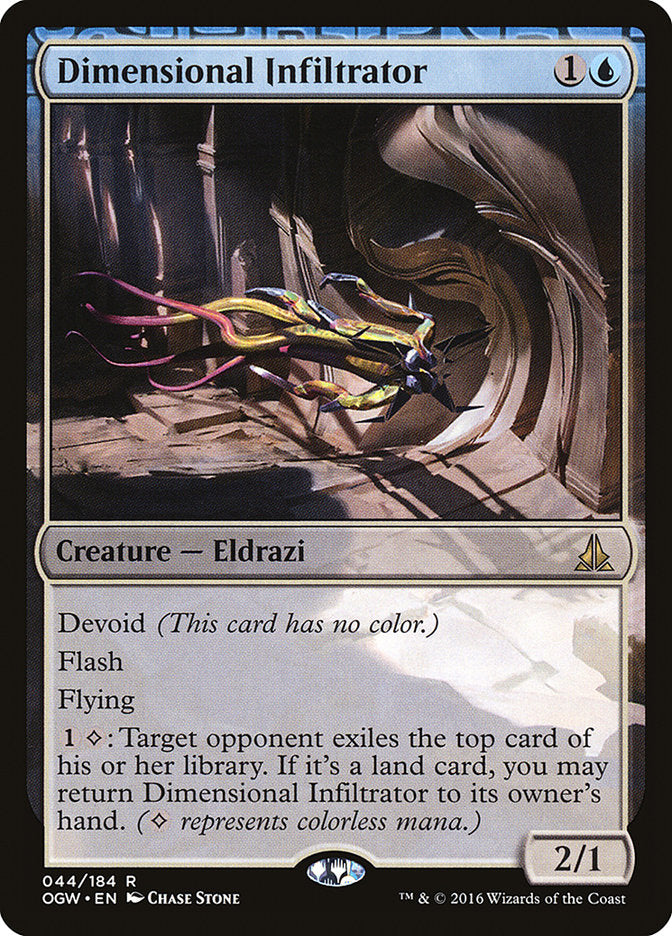 Dimensional Infiltrator [Oath of the Gatewatch] | Good Games Cannington