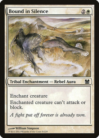 Bound in Silence [Modern Masters] | Good Games Cannington