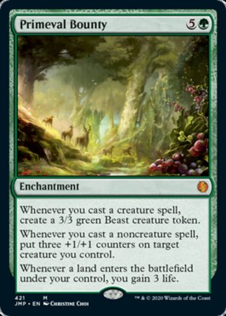 Primeval Bounty [Jumpstart] | Good Games Cannington
