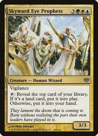 Skyward Eye Prophets [Conflux] | Good Games Cannington