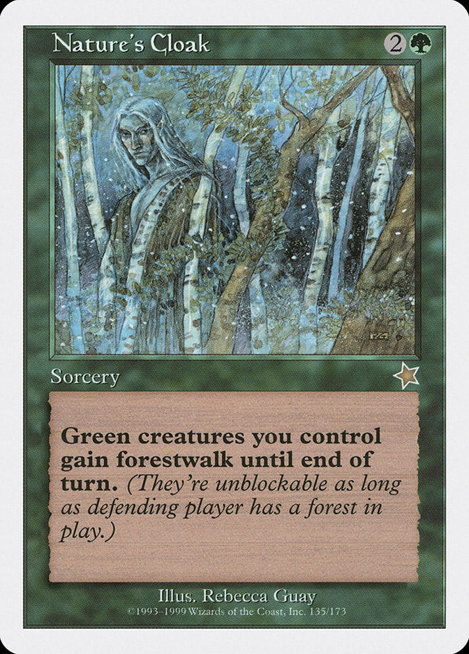 Nature's Cloak [Starter 1999] | Good Games Cannington