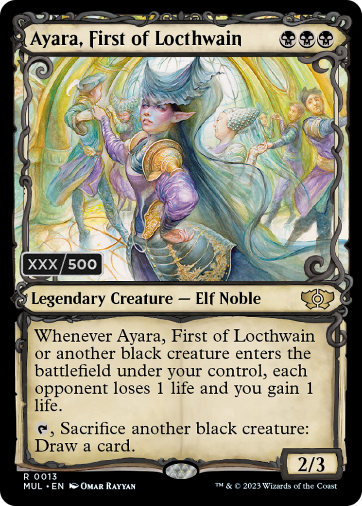 Ayara, First of Locthwain (Serialized) [Multiverse Legends] | Good Games Cannington