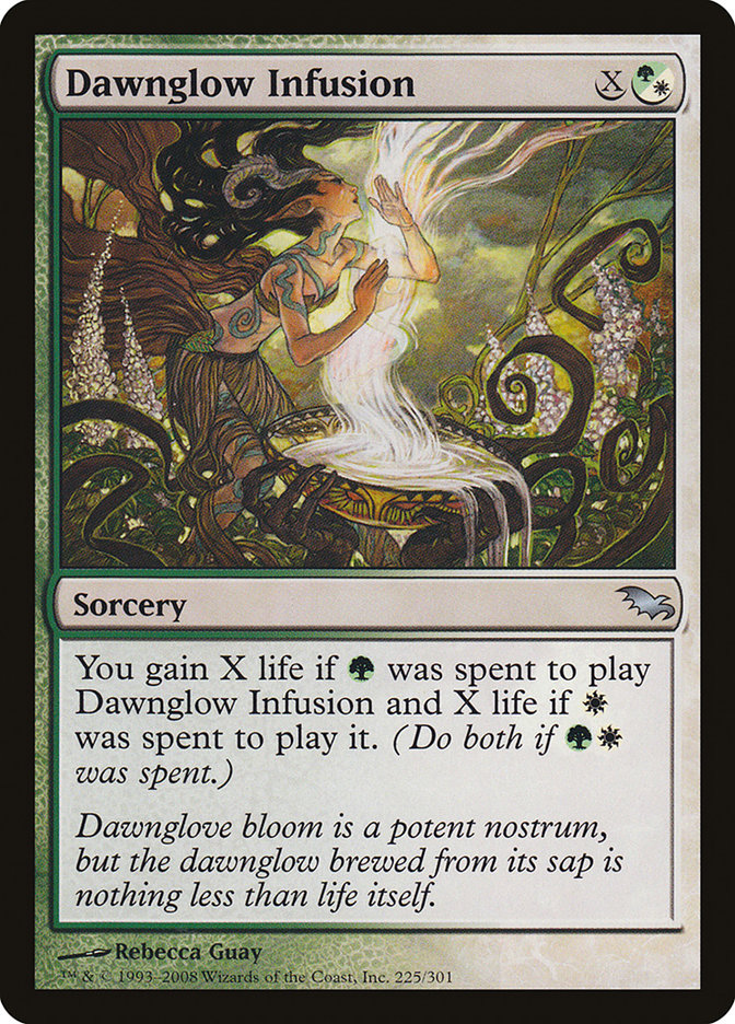 Dawnglow Infusion [Shadowmoor] | Good Games Cannington