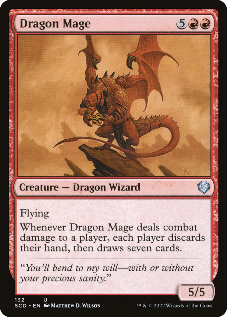 Dragon Mage [Starter Commander Decks] | Good Games Cannington
