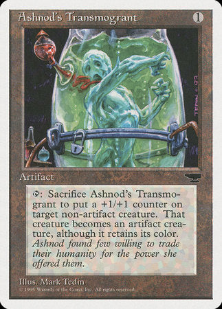 Ashnod's Transmogrant [Chronicles] | Good Games Cannington