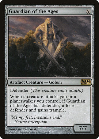 Guardian of the Ages [Magic 2014] | Good Games Cannington
