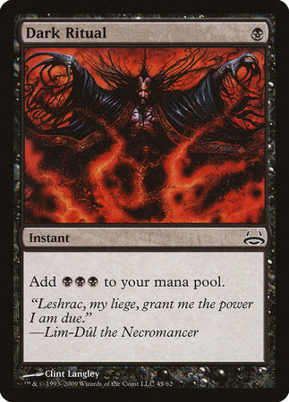 Dark Ritual [Duel Decks: Divine vs. Demonic] | Good Games Cannington