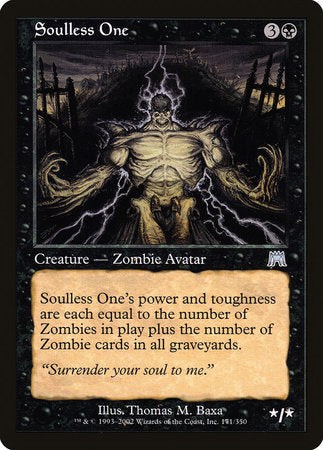 Soulless One [Onslaught] | Good Games Cannington