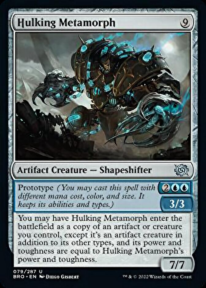 Hulking Metamorph [The Brothers' War] | Good Games Cannington