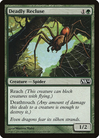 Deadly Recluse [Magic 2014] | Good Games Cannington