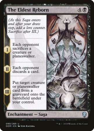 The Eldest Reborn [Dominaria] | Good Games Cannington