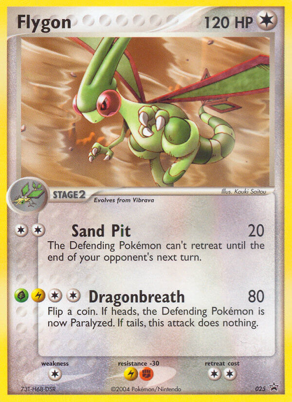 Flygon (025) [Nintendo: Black Star Promos] | Good Games Cannington