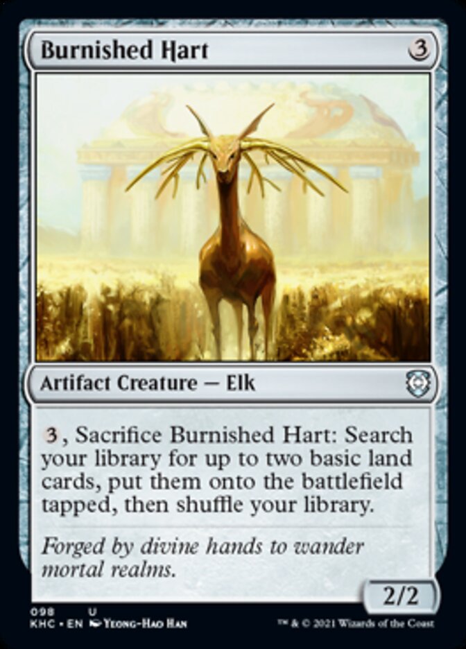 Burnished Hart [Kaldheim Commander] | Good Games Cannington