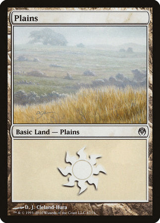 Plains (67) [Duel Decks: Phyrexia vs. the Coalition] | Good Games Cannington