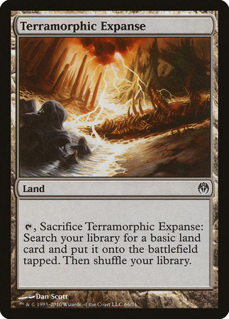 Terramorphic Expanse [Duel Decks: Phyrexia vs. the Coalition] | Good Games Cannington
