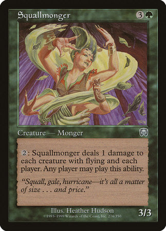 Squallmonger [Mercadian Masques] | Good Games Cannington
