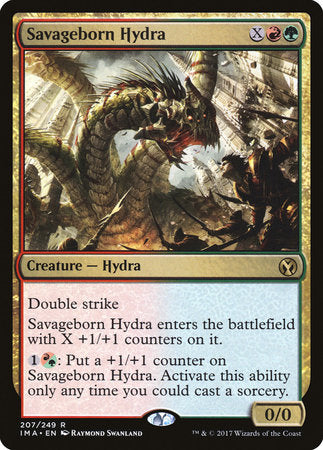 Savageborn Hydra [Iconic Masters] | Good Games Cannington