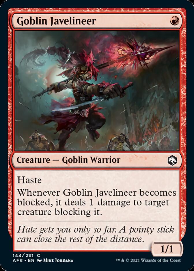 Goblin Javelineer [Dungeons & Dragons: Adventures in the Forgotten Realms] | Good Games Cannington