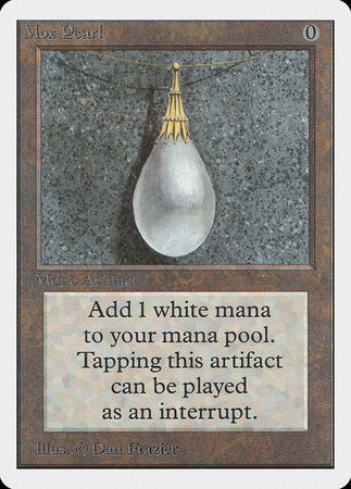 Mox Pearl [Unlimited Edition] | Good Games Cannington