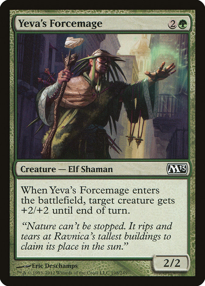 Yeva's Forcemage [Magic 2013] | Good Games Cannington