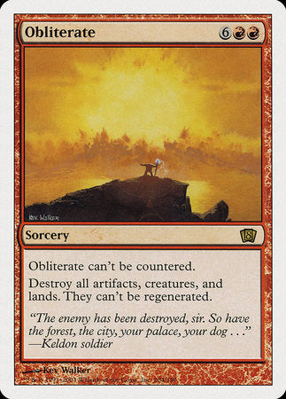 Obliterate [Eighth Edition] | Good Games Cannington